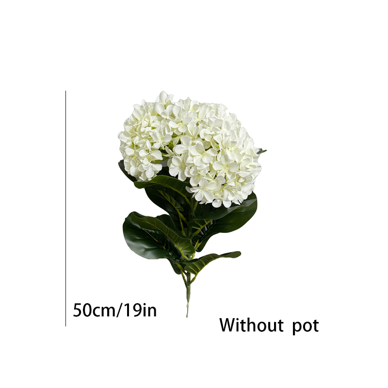50-150cm Artificial Hydrangea  - Bonsai Garden Sushi ulasan dan harga