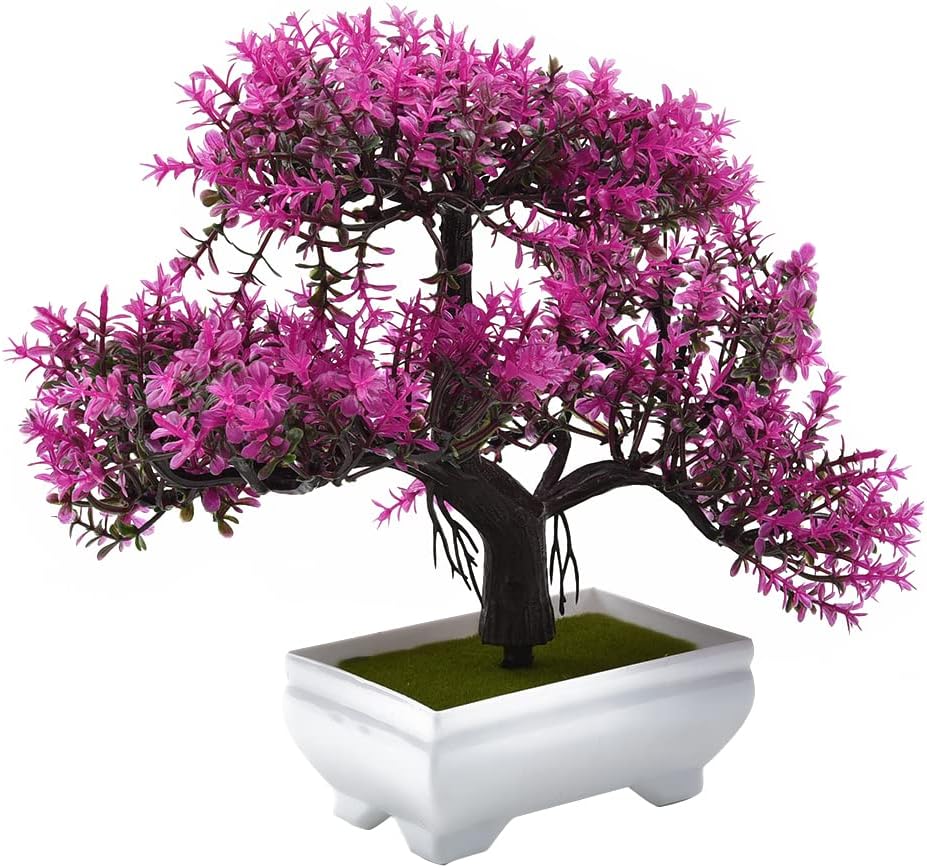 Artificial Plants Bonsai Fake  - Bonsai Garden Sushi ulasan dan harga