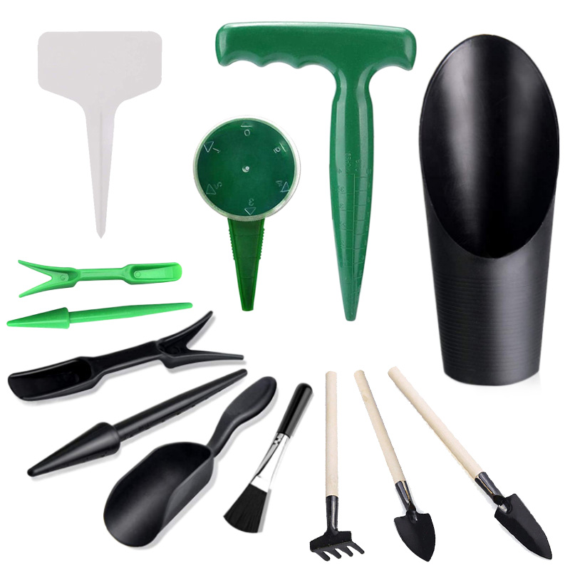 Mini Gardening Tool Set Label  - Bonsai Garden Tools ulasan dan harga