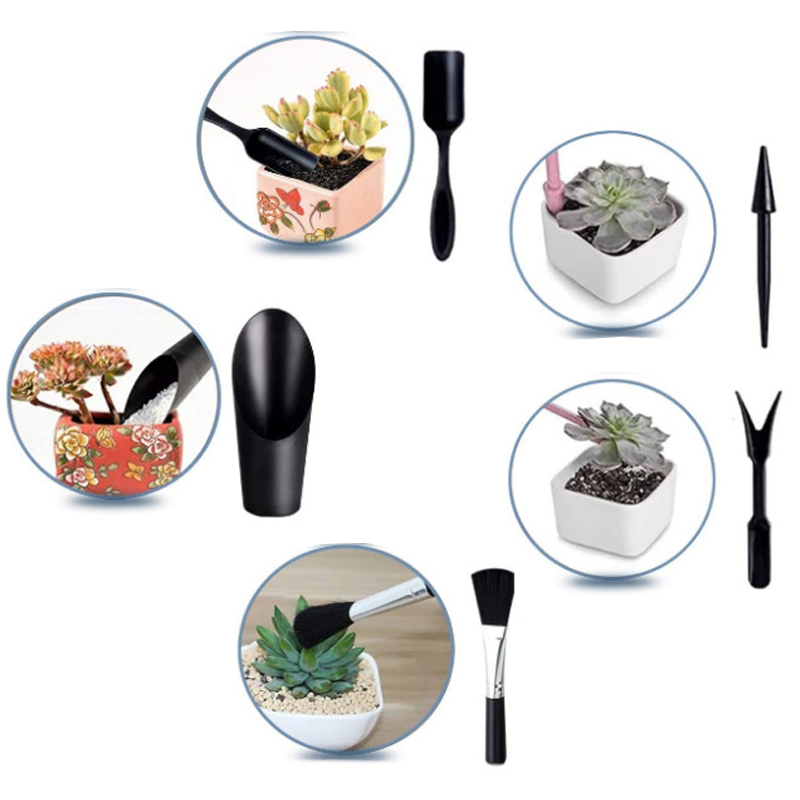 Mini Gardening Tool Set Label  - Bonsai Garden Tools ulasan dan harga
