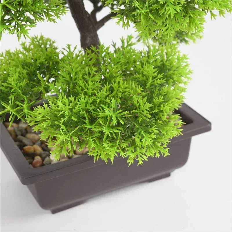 Artificial Plants Pine Bonsai  - Bonsai Garden Sushi ulasan dan harga