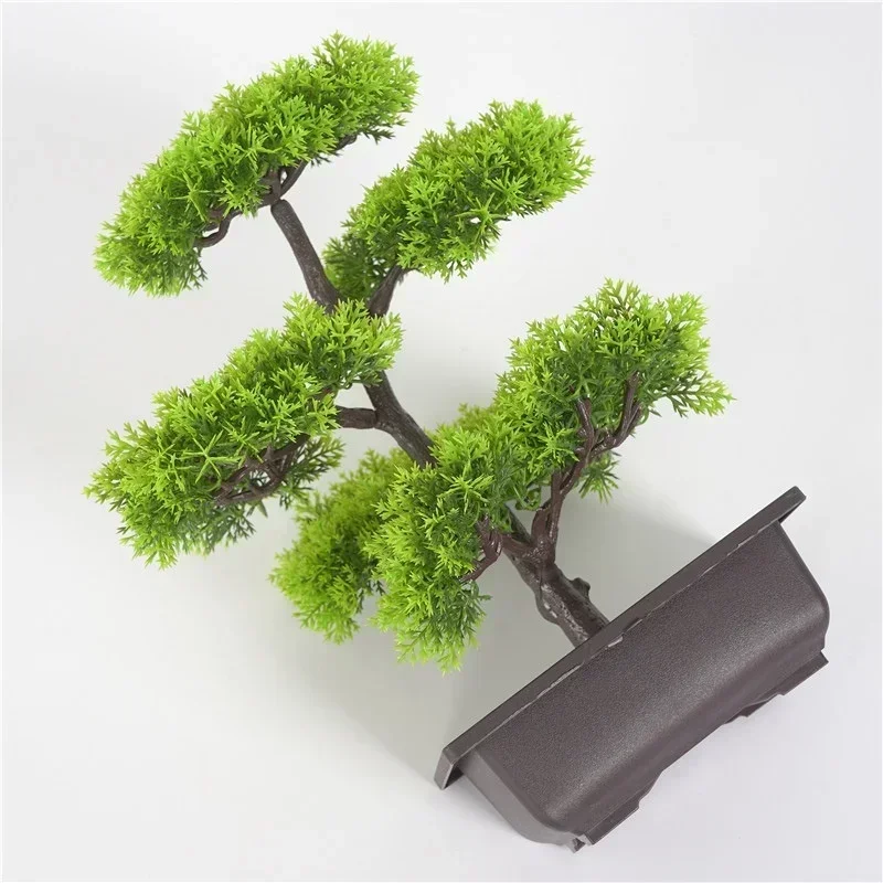 Artificial Plants Pine Bonsai  - Bonsai Garden Sushi ulasan dan harga