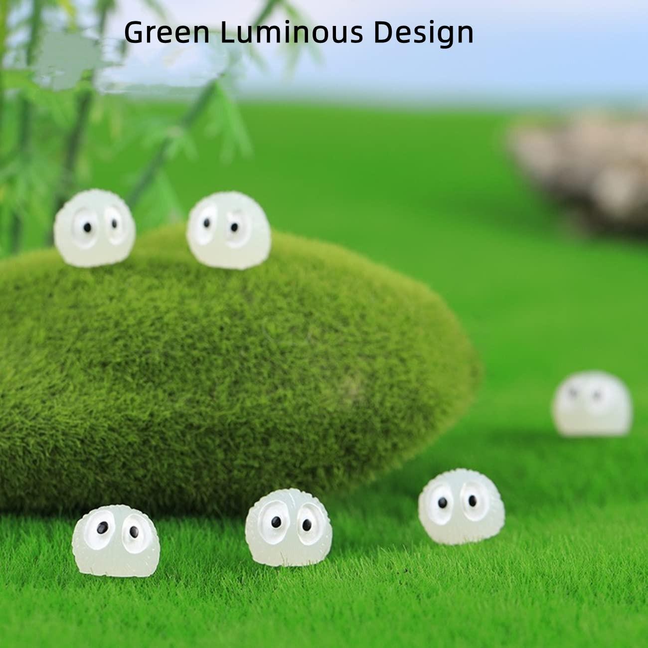 20 Glow-In-The-Dark Rocks, Tra - Bonsai Garden Accessories ulasan dan harga