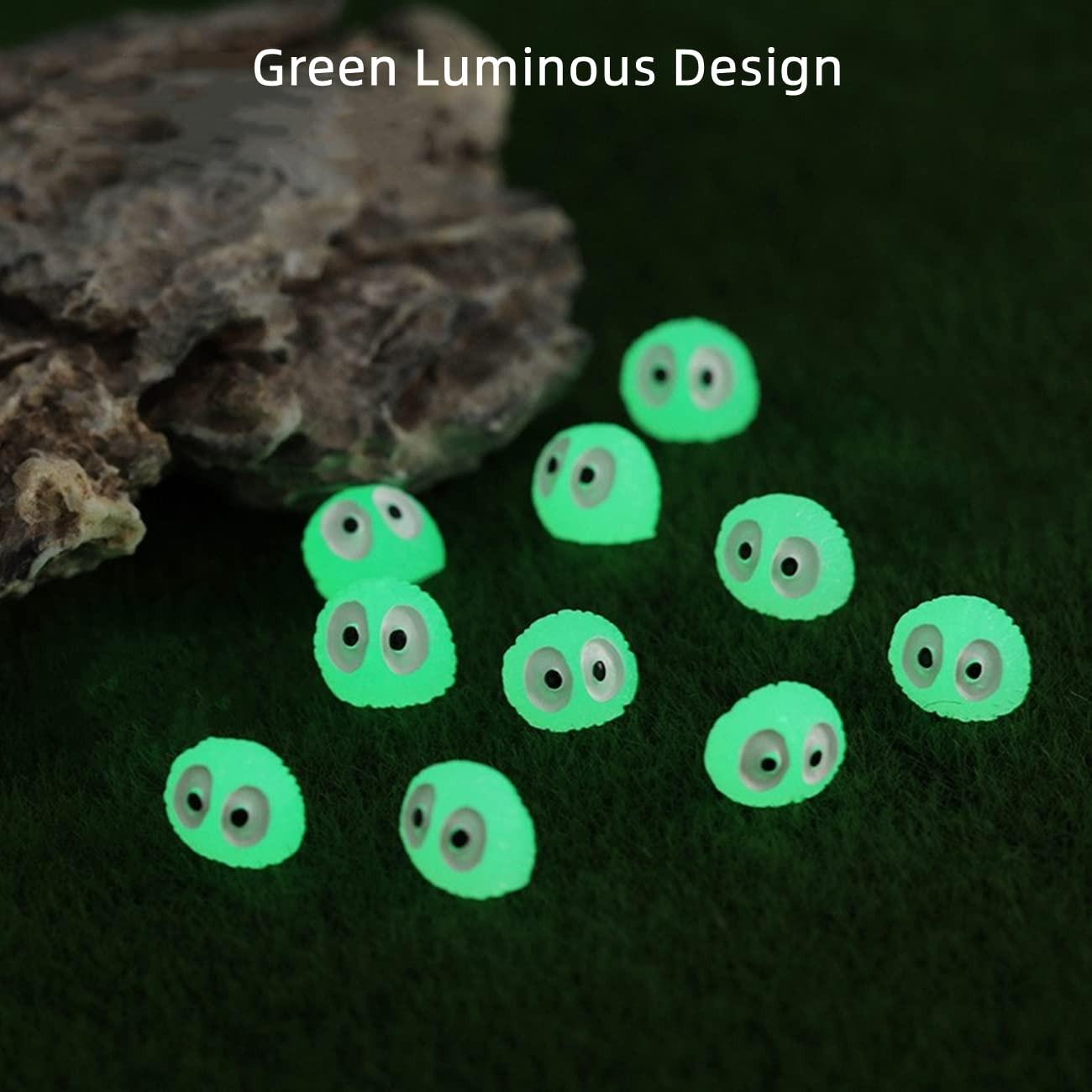 20 Glow-In-The-Dark Rocks, Tra - Bonsai Garden Accessories ulasan dan harga